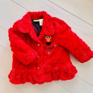 Elmo Red Coat